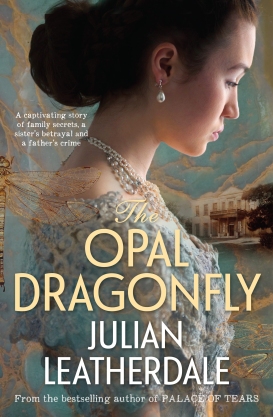 The Opal Dragonfly by Julian Leatherdale Book Cover